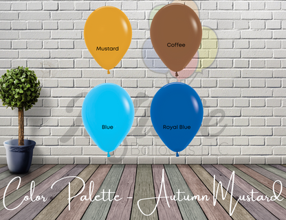 Grab & Go Garland - Autumn Mustard