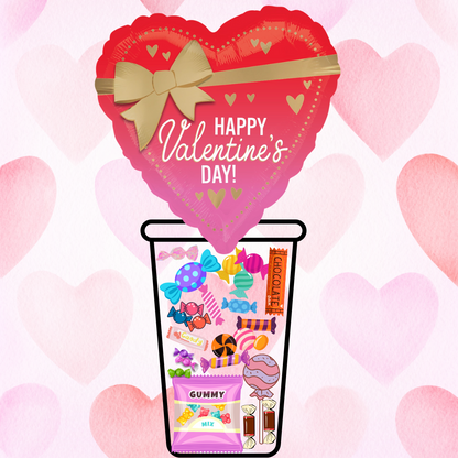 Valentine's Day Candy Cup