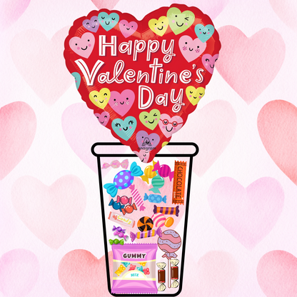 Valentine's Day Candy Cup