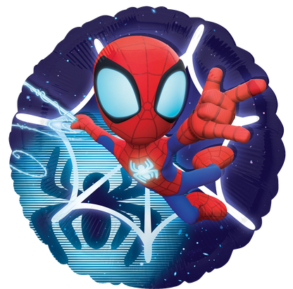 17" Spidey Amazing Friends Foil Balloon