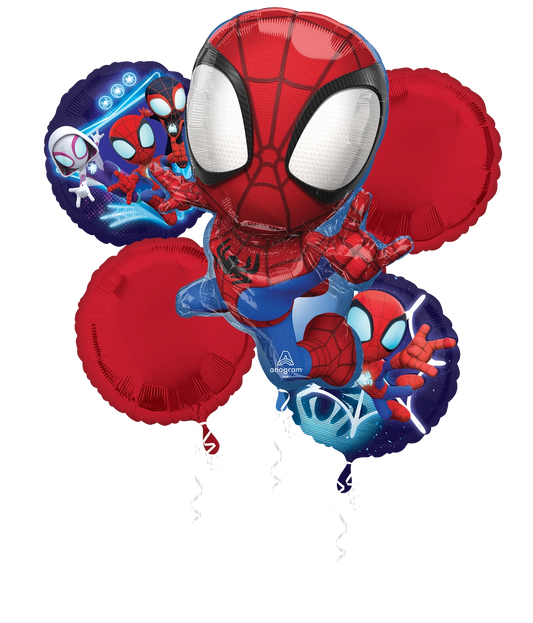 Spidey Amazing Friends Foil Bouquet
