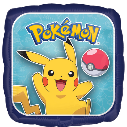 17" Pokemon Square Foil Balloon