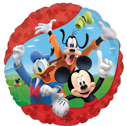 17" Mickey Mouse Clubhouse Foil Balloon
