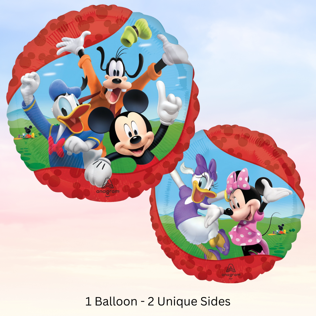 17" Mickey Mouse Clubhouse Foil Balloon