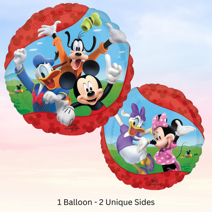 17" Mickey Mouse Clubhouse Foil Balloon