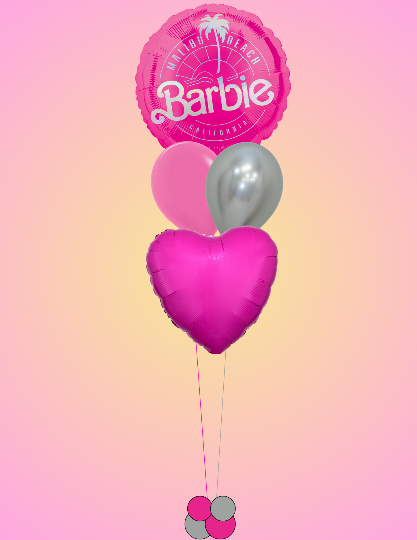 Barbie Bouquet - #3