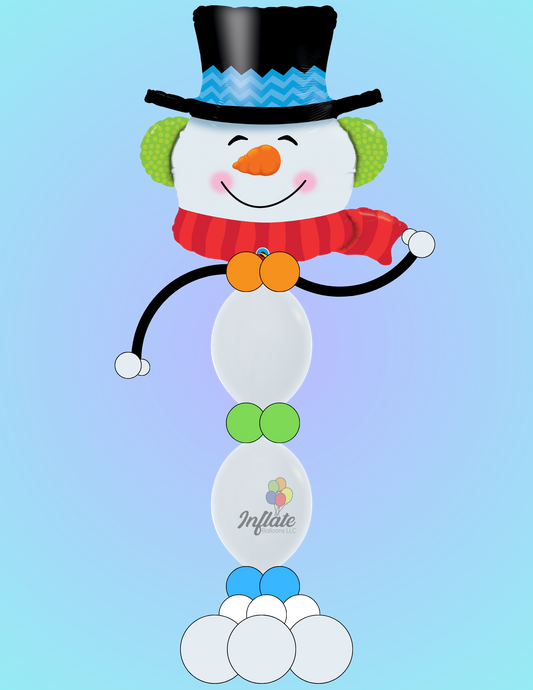 Snowman Party Friend
