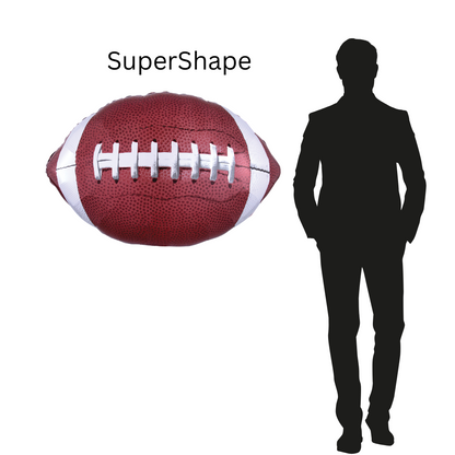 31" Football SuperShape Foil Balloon