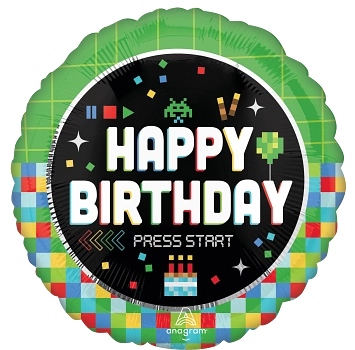 8 Bit Happy Birthday