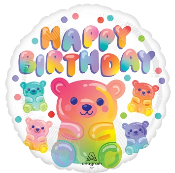 Happy Birthday - Gummy Bear