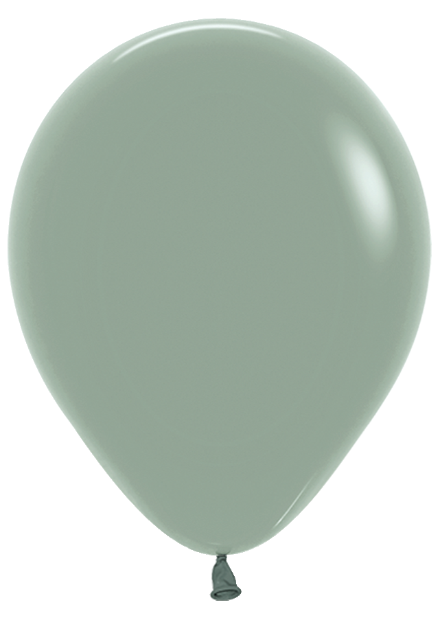 11" Latex - Pastel Dusk Laurel Green