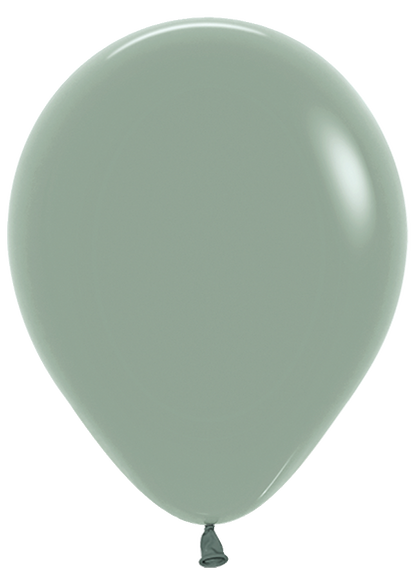 11" Latex - Pastel Dusk Laurel Green