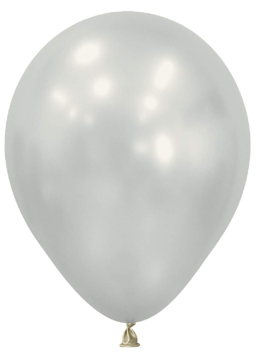 11" Latex - Silk Oyster White
