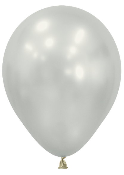 11" Latex - Silk Oyster White
