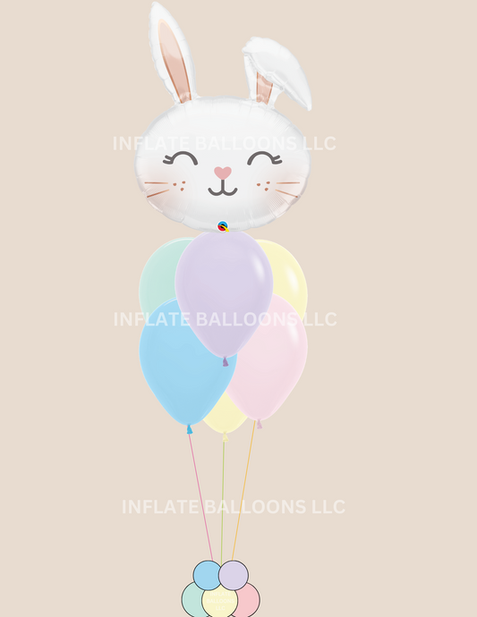 Floppy Eared Bunny + Pastels - Bouquet