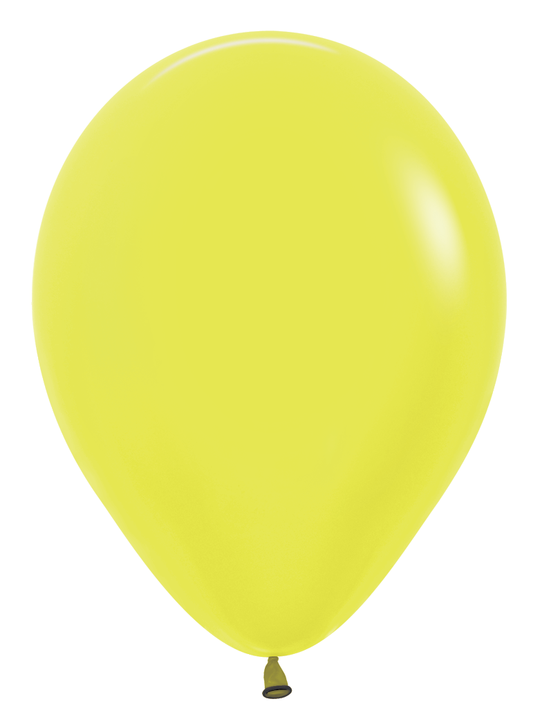 11" Latex - Neon Yellow