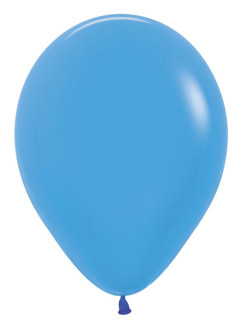 Latex - Neon Blue – Inflate Balloons