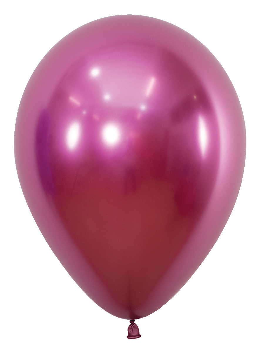 11" Latex - Reflex Fuchsia