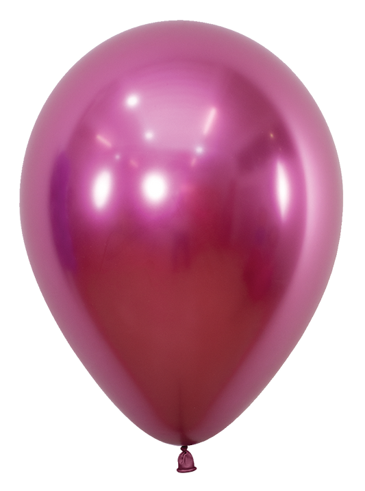 11" Latex - Reflex Fuchsia