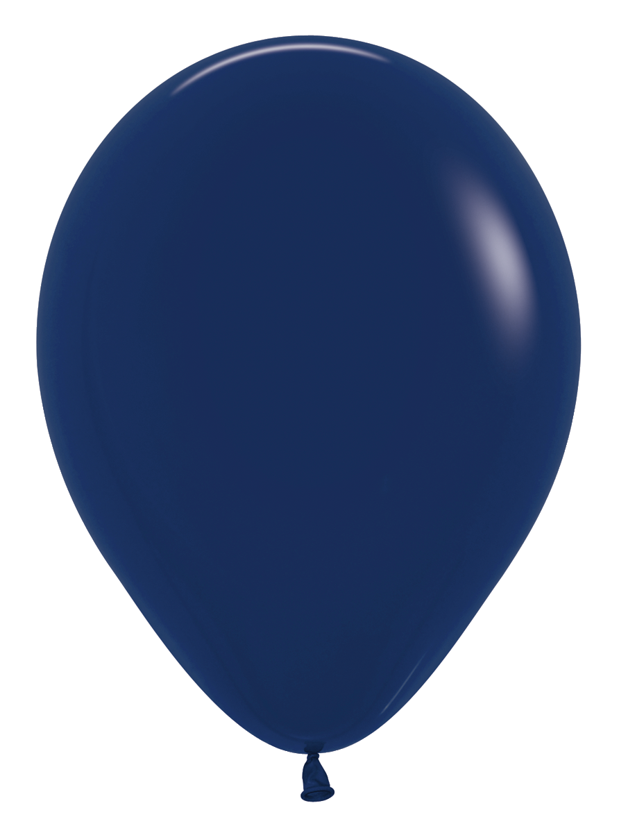 11" Latex - Navy