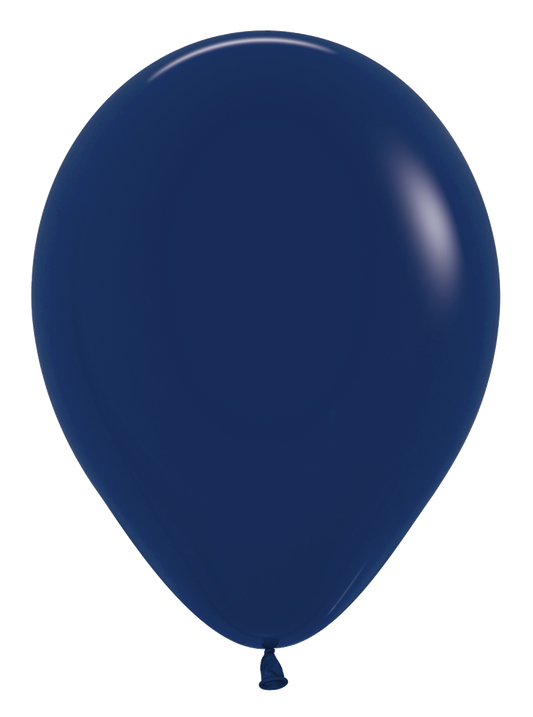 11" Latex - Navy