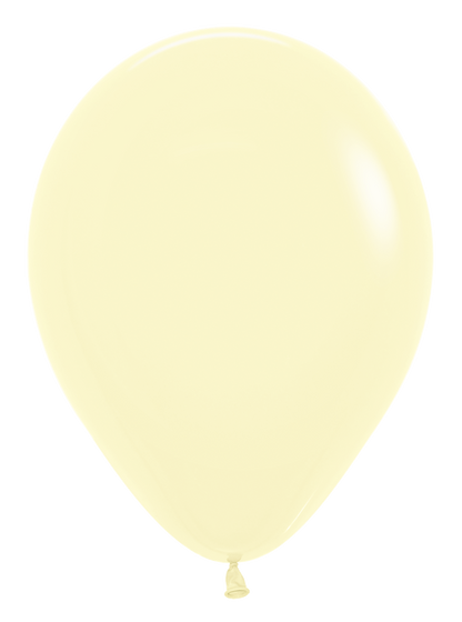 Latex - Pastel Matte Yellow