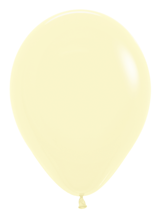 Latex - Pastel Matte Yellow