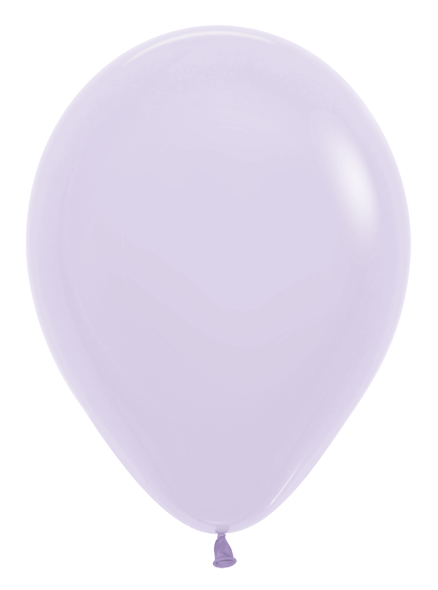 11" Latex - Pastel Matte Lilac