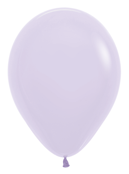 11" Latex - Pastel Matte Lilac