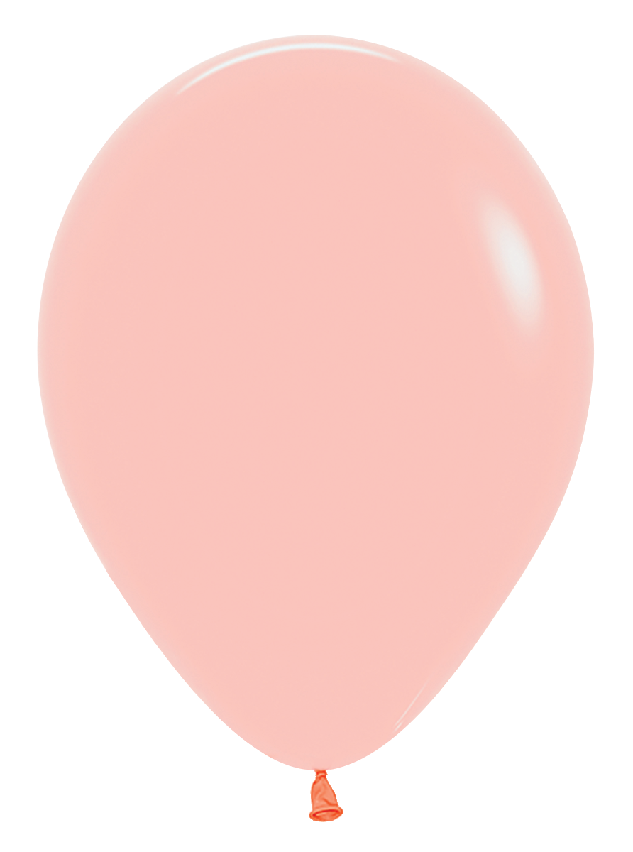 11" Latex - Pastel Matte Melon