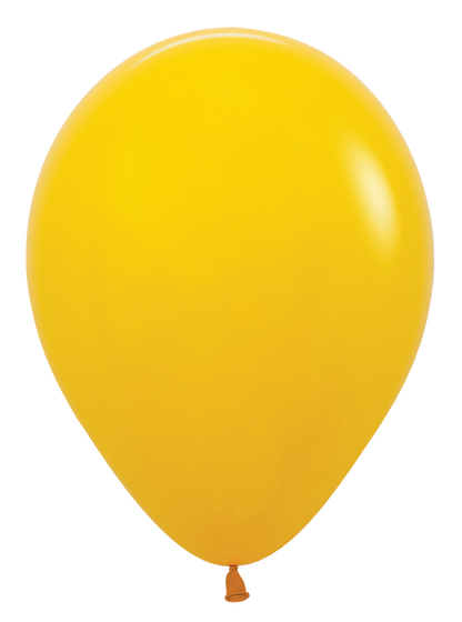 11" Latex - Honey Yellow