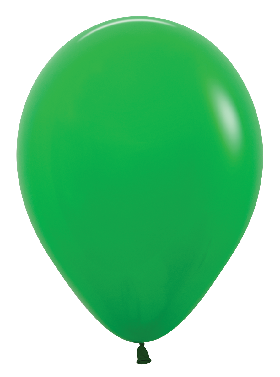 11" Latex - Shamrock Green