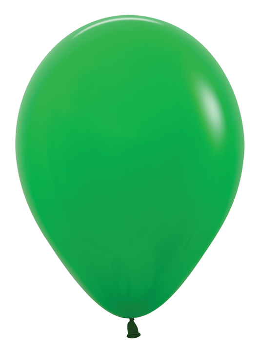 11" Latex - Shamrock Green