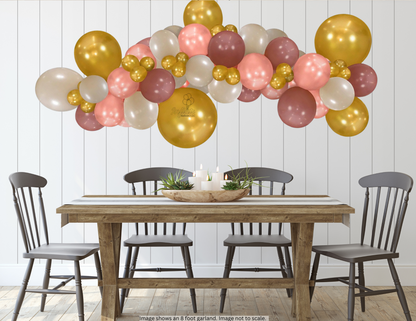 Grab & Go Garland - Metallic Boho