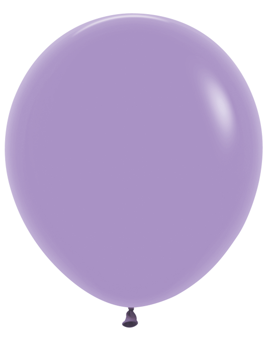 18" Midsize Latex -  Lilac