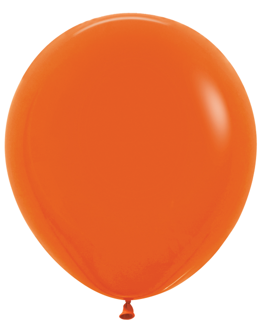 18" Midsize Latex -  Orange