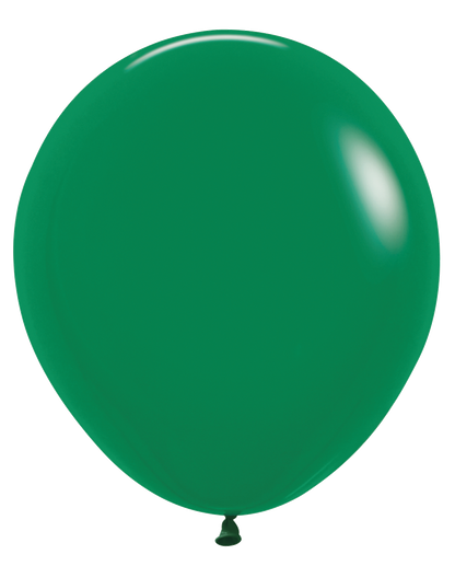 18" Midsize Latex - Forest Green