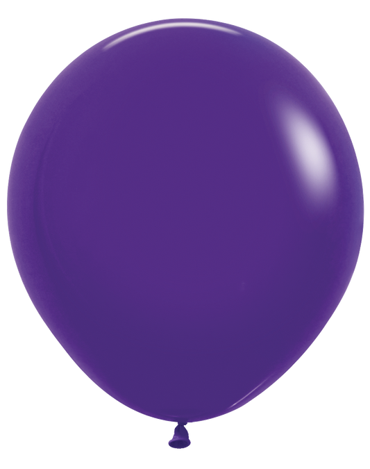 18" Midsize Latex -  Violet