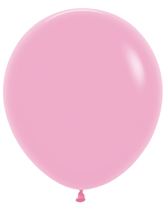 18" Midsize Latex - Bubble Gum Pink