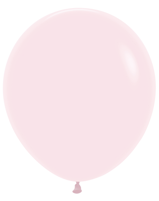 18" Midsize Latex - Pastel Matte Pink