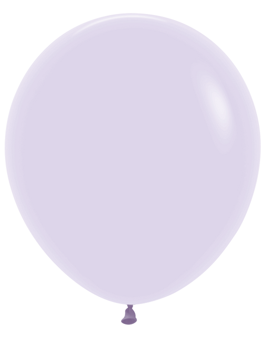 18" Midsize Latex - Pastel Matte Lilac