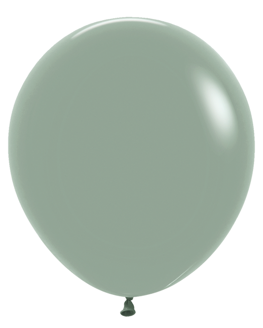 24" Latex - Pastel Matte Laurel Green