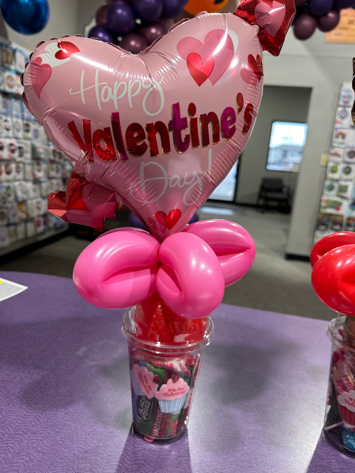Valentine's Day Candy Cup