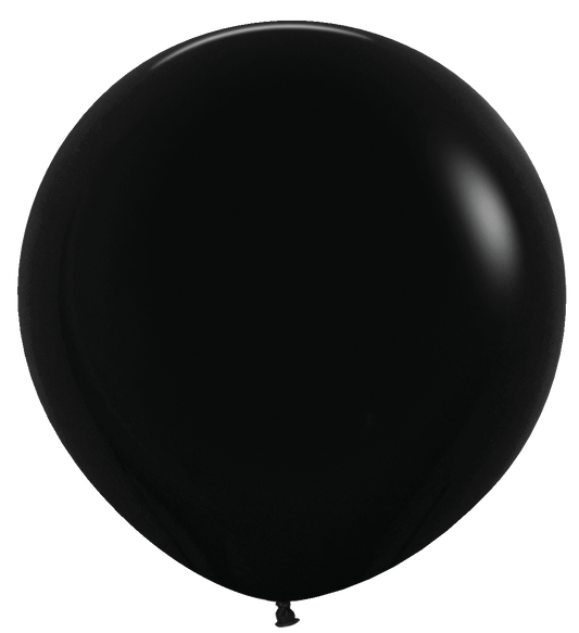 24" Large Latex - Black