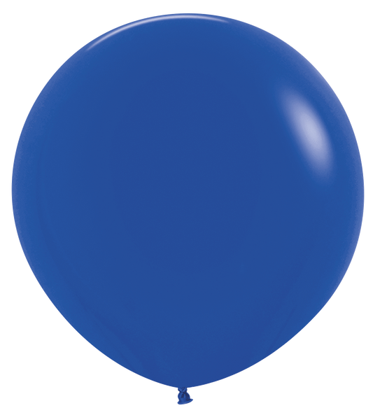 24" Large Latex - Royal Blue