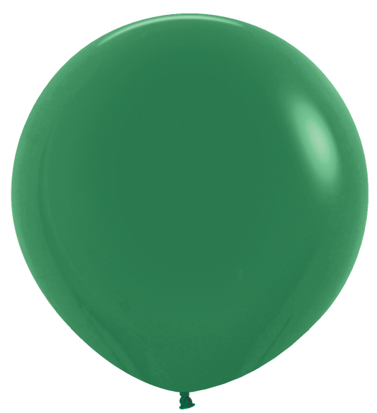 24" Large Latex - Forest Green