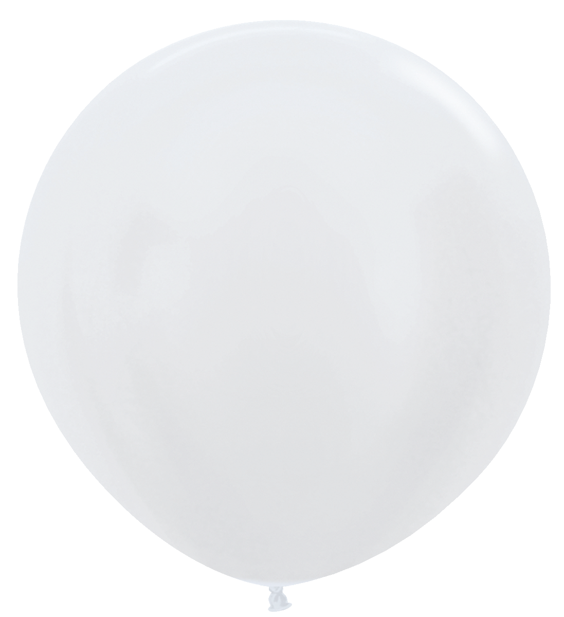 24" Large Latex - Pearl White