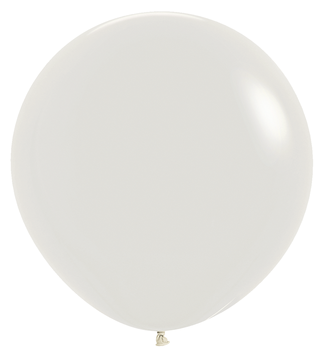 24" Large Latex - Pastel Dusk Cream