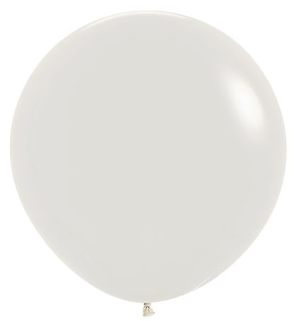 24" Large Latex - Pastel Dusk Cream