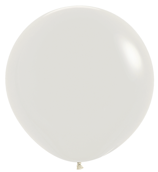 24" Large Latex - Pastel Dusk Cream